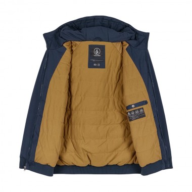 VOLCOM HERNAN 10K JACKET NAVY