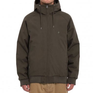 VOLCOM HERNAN 10K JACKET RINSED BLACK