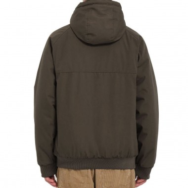 VOLCOM HERNAN 10K JACKET RINSED BLACK