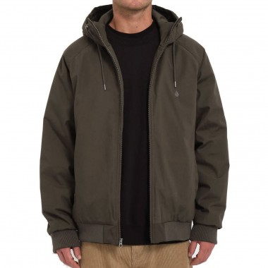 VOLCOM HERNAN 10K JACKET RINSED BLACK