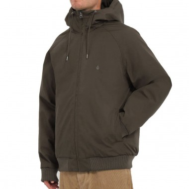 VOLCOM HERNAN 10K JACKET RINSED BLACK