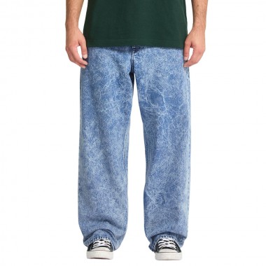 VOLCOM BILLOW DENIM PANTS BROKEN BLUE