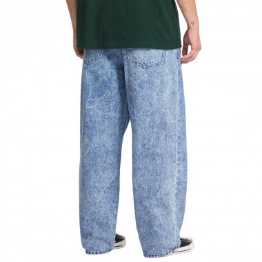 VOLCOM BILLOW DENIM PANTS BROKEN BLUE