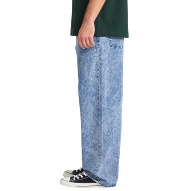 VOLCOM BILLOW DENIM PANTS BROKEN BLUE