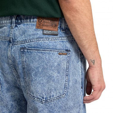 VOLCOM BILLOW DENIM PANTS BROKEN BLUE