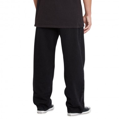 VOLCOM BILLOW DENIM PANTS BLACK