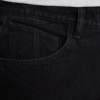 VOLCOM BILLOW DENIM PANTS BLACK