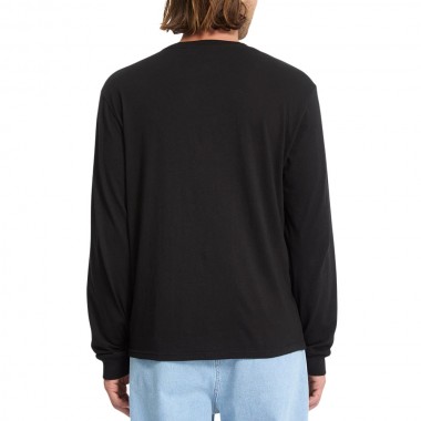 VOLCOM STONE BLANKS LS T-SHIRT BLACK
