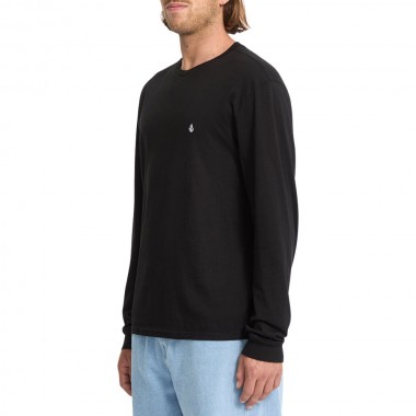 VOLCOM STONE BLANKS LS T-SHIRT BLACK