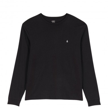 VOLCOM STONE BLANKS LS T-SHIRT BLACK