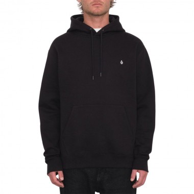 VOLCOM SINGLE STONE HOODIE BLACK