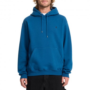 VOLCOM SINGLE STONE HOODIE COSMIC BLUE