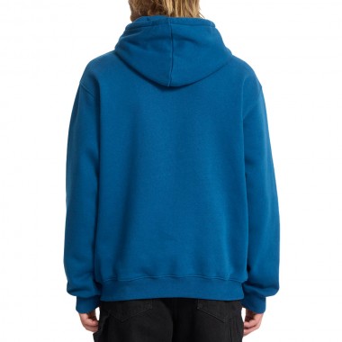 VOLCOM SINGLE STONE HOODIE COSMIC BLUE