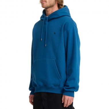 VOLCOM SINGLE STONE HOODIE COSMIC BLUE