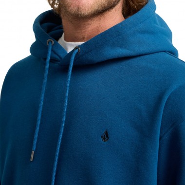 VOLCOM SINGLE STONE HOODIE COSMIC BLUE