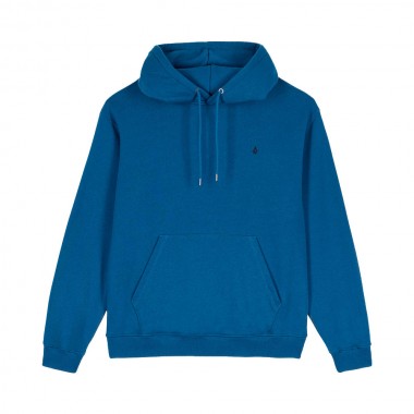 VOLCOM SINGLE STONE HOODIE COSMIC BLUE