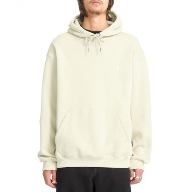 VOLCOM SINGLE STONE HOODIE LIGHT BEIGE