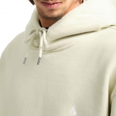VOLCOM SINGLE STONE HOODIE LIGHT BEIGE