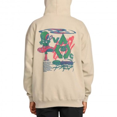 VOLCOM TRIPPER HOODIE LIGHT BEIGE