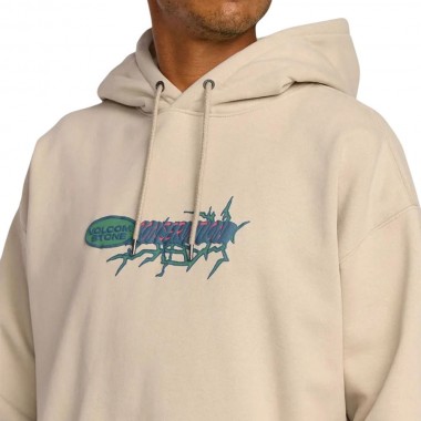 VOLCOM TRIPPER HOODIE LIGHT BEIGE