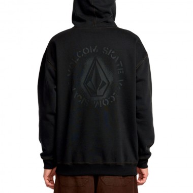 VOLCOM SKIDDER HOODIE BLACK