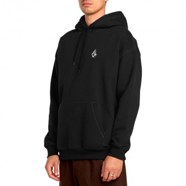 VOLCOM SKIDDER HOODIE BLACK