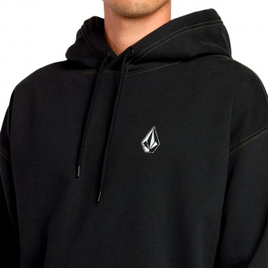 VOLCOM SKIDDER HOODIE BLACK