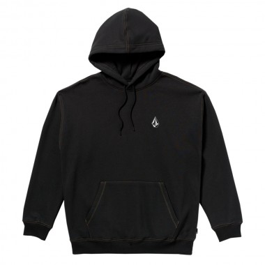 VOLCOM SKIDDER HOODIE BLACK