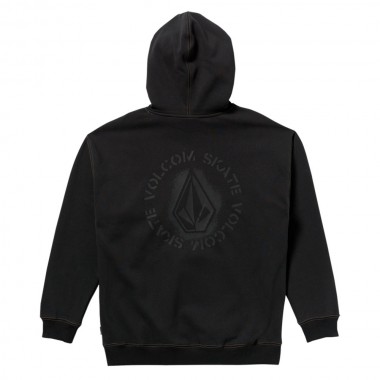 VOLCOM SKIDDER HOODIE BLACK