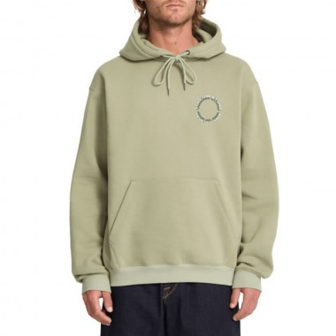 VOLCOM WATANITE HOODIE GREEN TEA