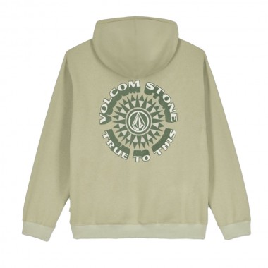 VOLCOM WATANITE HOODIE GREEN TEA
