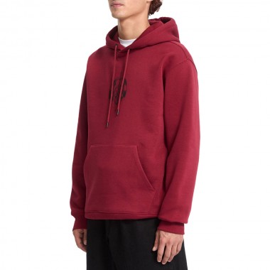 VOLCOM NODER HOODIE PEPPER RED