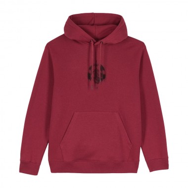 VOLCOM NODER HOODIE PEPPER RED