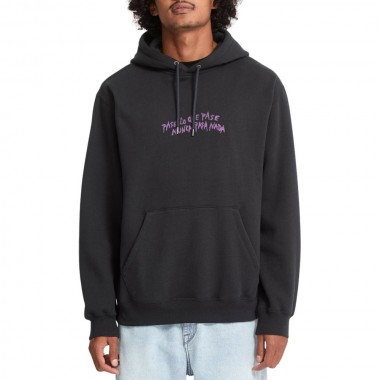 VOLCOM NUNCA PASSA HOODIE ANTIQUE BLACK