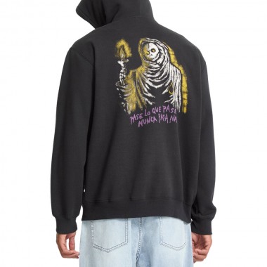 VOLCOM NUNCA PASSA HOODIE ANTIQUE BLACK