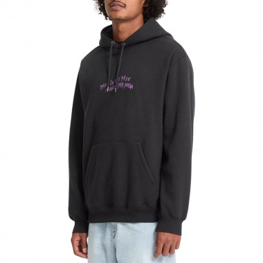 VOLCOM NUNCA PASSA HOODIE ANTIQUE BLACK