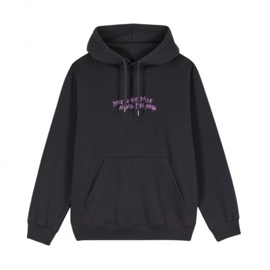 VOLCOM NUNCA PASSA HOODIE ANTIQUE BLACK