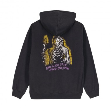 VOLCOM NUNCA PASSA HOODIE ANTIQUE BLACK