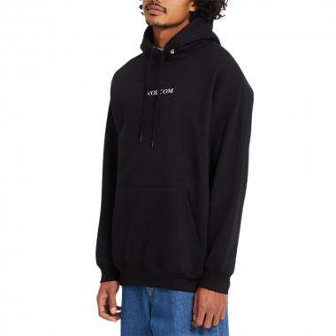 VOLCOM STONE HOODIE BLACK