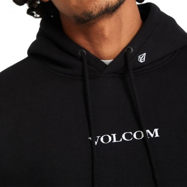 VOLCOM STONE HOODIE BLACK