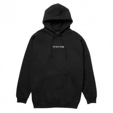 VOLCOM STONE HOODIE BLACK