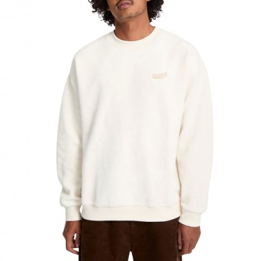 VOLCOM TOO KOOL SWEATSHIRT DIRTY WHITE
