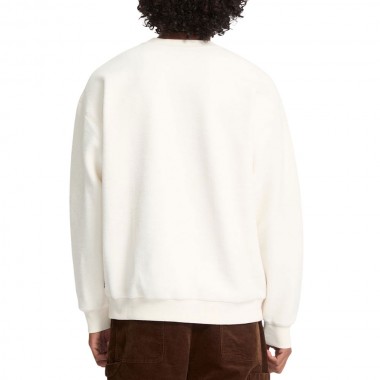 VOLCOM TOO KOOL SWEATSHIRT DIRTY WHITE
