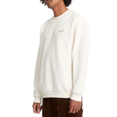 VOLCOM TOO KOOL SWEATSHIRT DIRTY WHITE