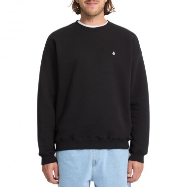 VOLCOM SINGLE STONE SWEATSHIRT BLACK