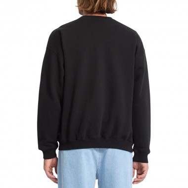 VOLCOM SINGLE STONE SWEATSHIRT BLACK