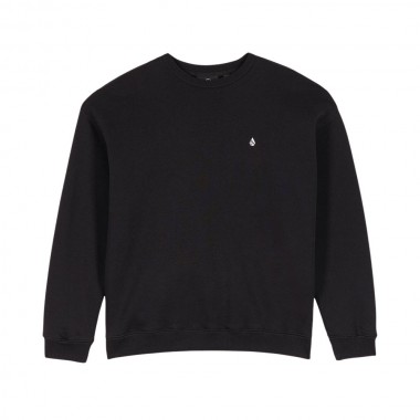 VOLCOM SINGLE STONE SWEATSHIRT BLACK