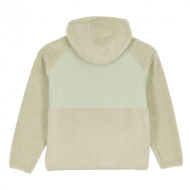 VOLCOM NOMAA SHERPA ZIP HOODIE GREEN TEA