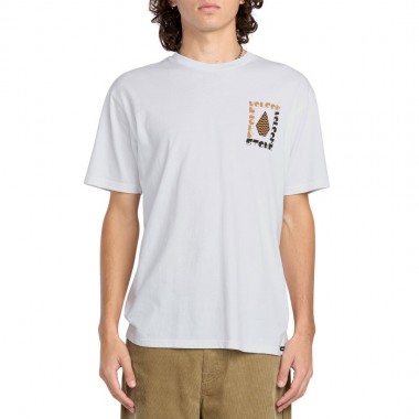 VOLCOM CORNERSTONE T-SHIRT WHITE