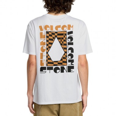 VOLCOM CORNERSTONE T-SHIRT WHITE